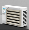 Air Conditioner Deflector Heat Pump Unit Protection Condenser Compressor Cover