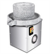 Electric Stone Mill with Wheels Grinding Dry/Wet Soybean Milk Wheat Flour AU