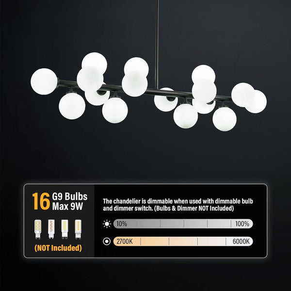 Kitchen Pendant Light Large Chandelier Lighting Shop Lamp Room Chandelier Light