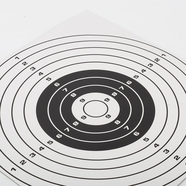 Steel Shooting Targets Stand Foundation Paper Targets Holder Adjustable Base