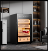 70L Electric Cigar Humidor Case Cedar Cigar Box Digital Cooling & Heating AU
