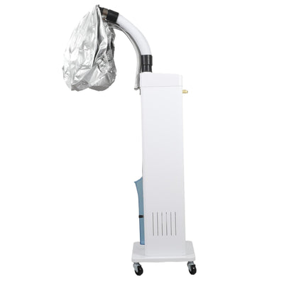 Hair Steamer Hair Care Machine Nano Mist Hair Conditioner w/ 2 Vaporizing Caps