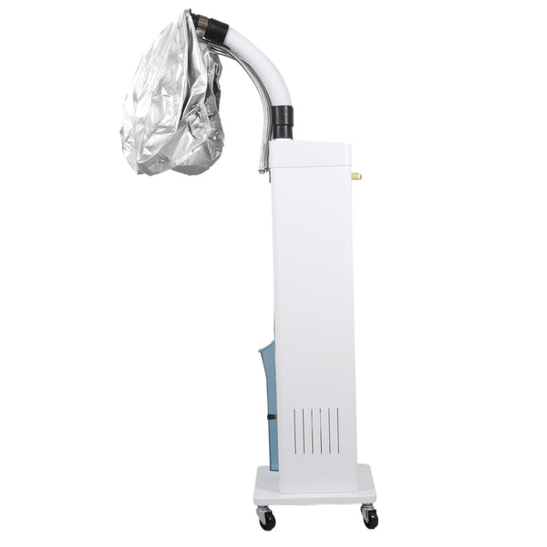 Hair Steamer Hair Care Machine Nano Mist Hair Conditioner w/ 2 Vaporizing Caps