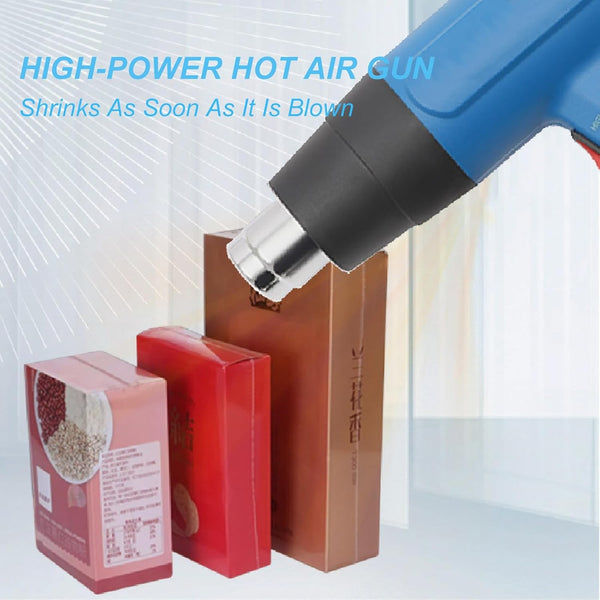 45cm Sealing Machine Shrink Wrap Heat Sealing Cutting for PVC POF Film Packing