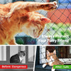 3*10M Cat Enclosure Netting Low Visibility Garden Balcony Pet Net Bite-Resistant