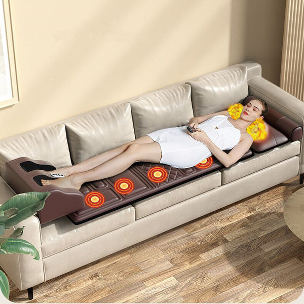 Massage Chair Pad Back Massager with Heat Massage Seat Cushion Vibration Motors