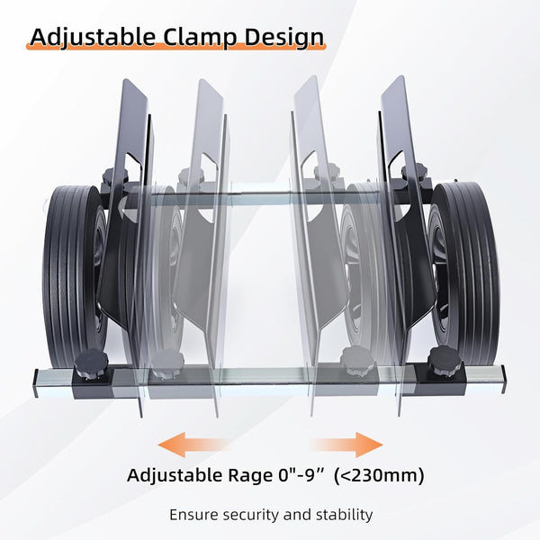 Panel Dolly 1100 lbs Drywall Door Cart Dolly Granite Slab Dolly 10 Inch Wheels