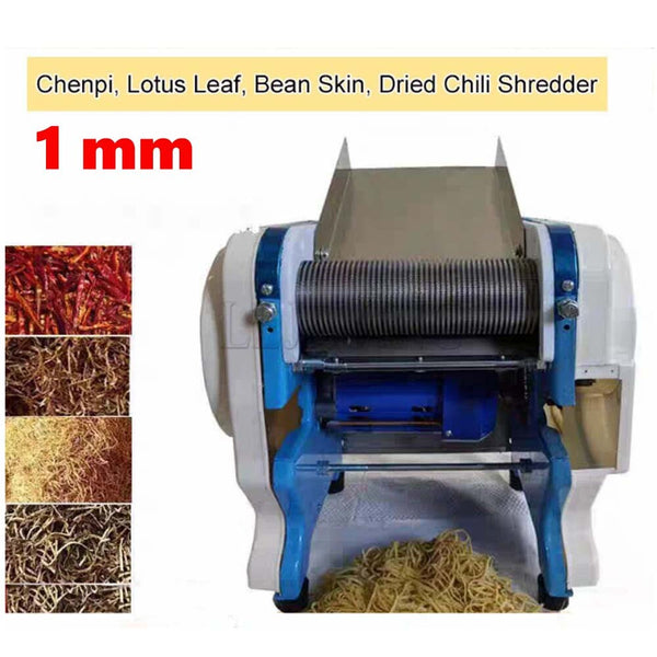 Tobacco Cutter Cutting Width 1mm.Grinder Crusher Shredder Cutting Machine