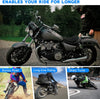 Motorcycle Seat Foldable 3D Honeycomb Gel Seat Cushion Pressure Relief Air Pad