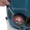Petrol Leaf Blower 4 Stroke 75.6CC Ergonomic Backpack Commercial&home 331.2km/h