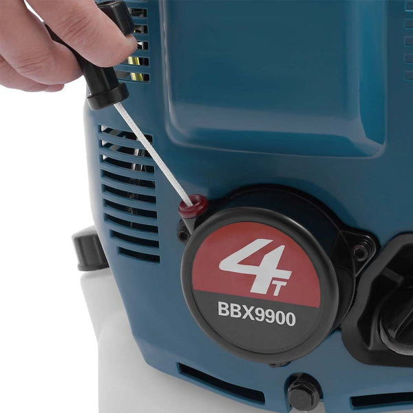 Petrol Leaf Blower 4 Stroke 75.6CC Ergonomic Backpack Commercial&home 331.2km/h