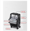 Carry-On Suitcase with USB Charging Port TSA Lock Universal Wheel Travel Luggage