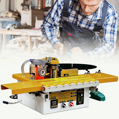 Automatic Edge Banding Machine for Woodworking Curve Straight Edge Bander