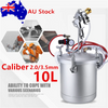 High Pressure Pot Tank Kit with Pipe Pressure Paint Sprayer Commercial Painting