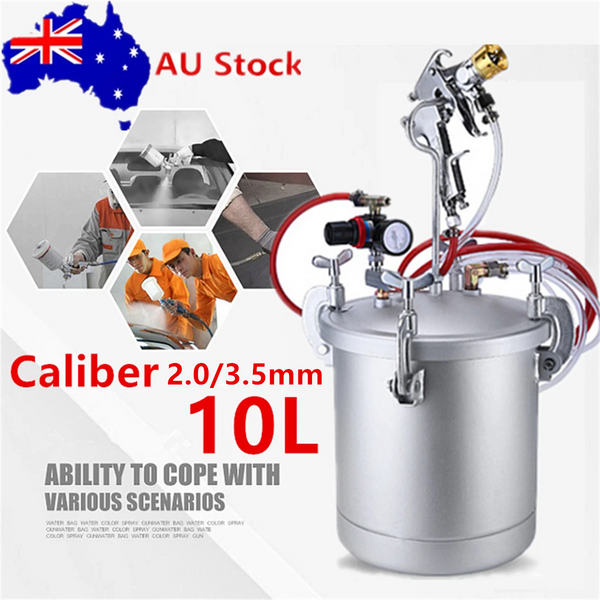 High Pressure Pot Tank Kit with Pipe Pressure Paint Sprayer Commercial Painting
