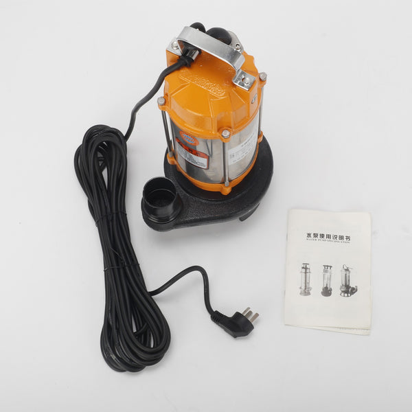 1500W Submersible Sewage Cutter Shredder Pump Industrial Dirty Water Pump 12m³/h