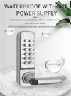 Double-Sided Password Lock Mechanical Door Lock Digital Keyless Door Lock AU