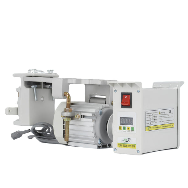 220V 600W Electric Servo Motor For Industrial Sewing Machines 200-4000rpm/min