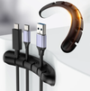 USB Charge Cable Holder Desk Cable Clips Organizer Cord Management Tidy
