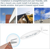 2PCS Directional Antenna External Antenna Kit 11 dBi 4G/5G/ LTE/Wi-Fi Universal