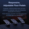 PXN V9 Driving Race Game Steering Wheel Brake Pedal for PC/PS3/PS4/SWITCH AU