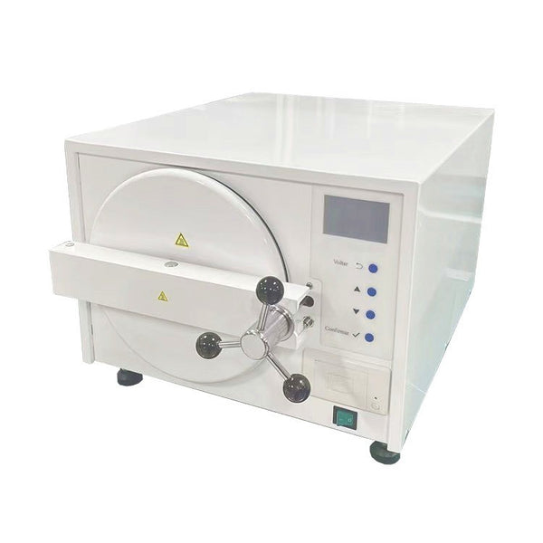 23L Steam Autoclave Sterilizer Medical Lab Steam Drying Sterilizer w/ Printer