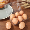 100X Large Egg Cartons 6/12 Eggs Holder PET Empty Chicken Egg Tray Freezer Safe