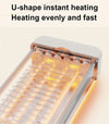 Hot Dog Roller Grill Sausage Roller 6 Rollers Stainless Steel Camping BBQ Home