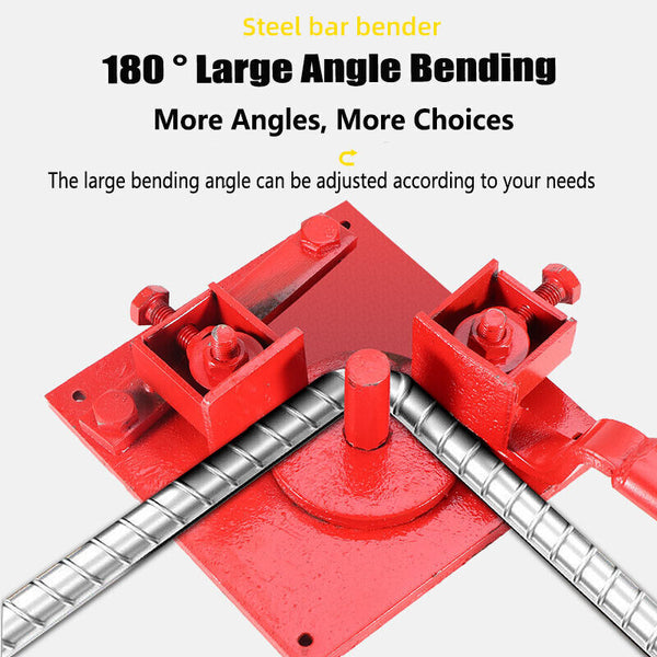 Manual Bending Machine Bar Bender And 1-20mm Portable Bending Machine Heavy Duty