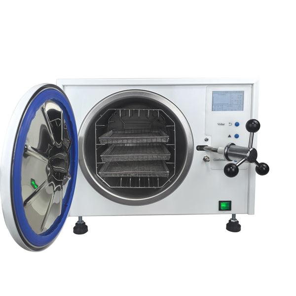 23L Steam Autoclave Sterilizer Medical Lab Steam Drying Sterilizer w/ Printer