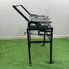Portable Flipping Charcoal Grill 360° Rotating Charcoal BBQ Backyard Camping AU