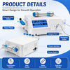 Shockwave Therapy Machine ESWT Shock Wave Therapy Device with 10 Heads&12 Modes