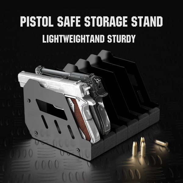 Foam Pistol Rack Gun Cabinet Accessories Storage Organizer Revolver Gun Rack