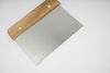 Dough Bench Scraper Stainless Steel Wooden Handle Cake Slicer Pastry Cutter AU