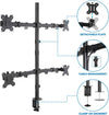 4 Monitor Stand Fits For 30 inch Computer Screen Full Adjustable Monitor Arm
