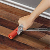Floor and Wall Roller for Vinyl Flooring Heavy Duty Handle Rubber Nylon Wheels
