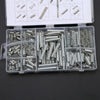 200pcs Small Spring Assortment Compression Extension Spring Metal Tension Spring
