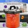 18L Steam Autoclave Sterilizer Sterilization Tattoo Dental Lab Medical Eqpt Tool