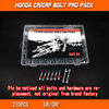 Plastics Body Engine Bolt Fit For HONDA CRF450X CRF450R CRF250X CRF250R CRF150R