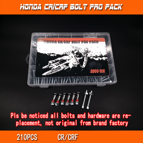 Plastics Body Engine Bolt Fit For HONDA CRF450X CRF450R CRF250X CRF250R CRF150R
