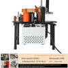 Portable Edge Bander Manual Woodworking Edge Banding Machine Double Side Gluing