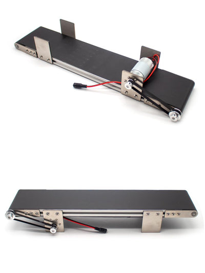 Desktop Conveyor Belt Electric Metal Conveyor Experiment Teaching Equipment 220V