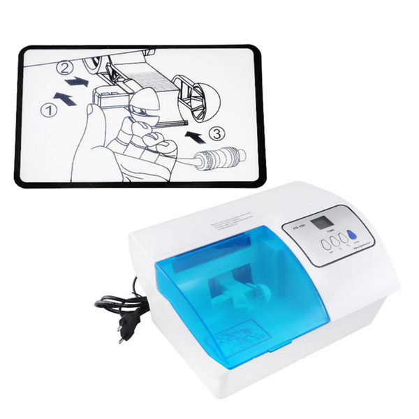 Dental Digital Amalgam Capsule Mixer with Plastic Chuck for Dental Lab Equipment