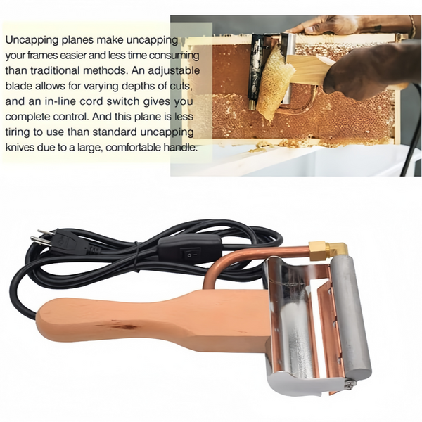 Hot Electric Honey Bee Supply Scraping Extractor Uncapping Hot Knife Beekeeping