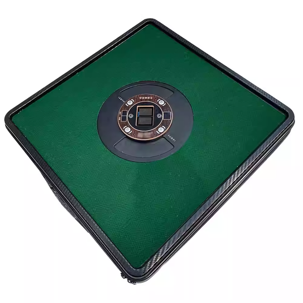 Automatic Mahjong Table Portable Mahjong Table 144 Magnetic Tiles Outdoor & Home