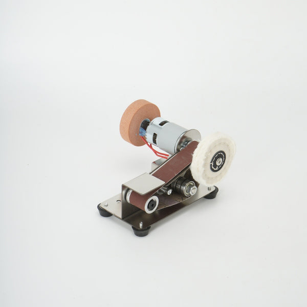 Electric Sander Polishing Machine Belt Sander Sharpener Table Bench Grinder AU