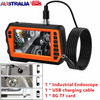 4.3" Dual Lens Endoscope 8mm Borescope HD 1080P Inspection Camera 10m Cable AU
