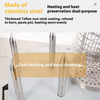 1200W Commercial Hot Dog Warmer Machine Sausage Bun Steamer Stainless Steel AU