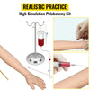 Intravenous Practice Arm Kit High Simulation Blood Drawing Practice Model Kit