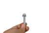 M6x50mm Flanged Hex Head Bolts 1000pcs Flange Hexagon Screws Carbon Steel